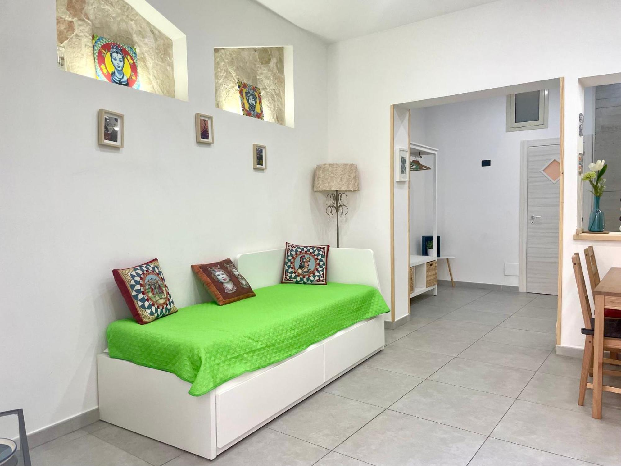 Casa Giniusa Central Studio Catane Extérieur photo