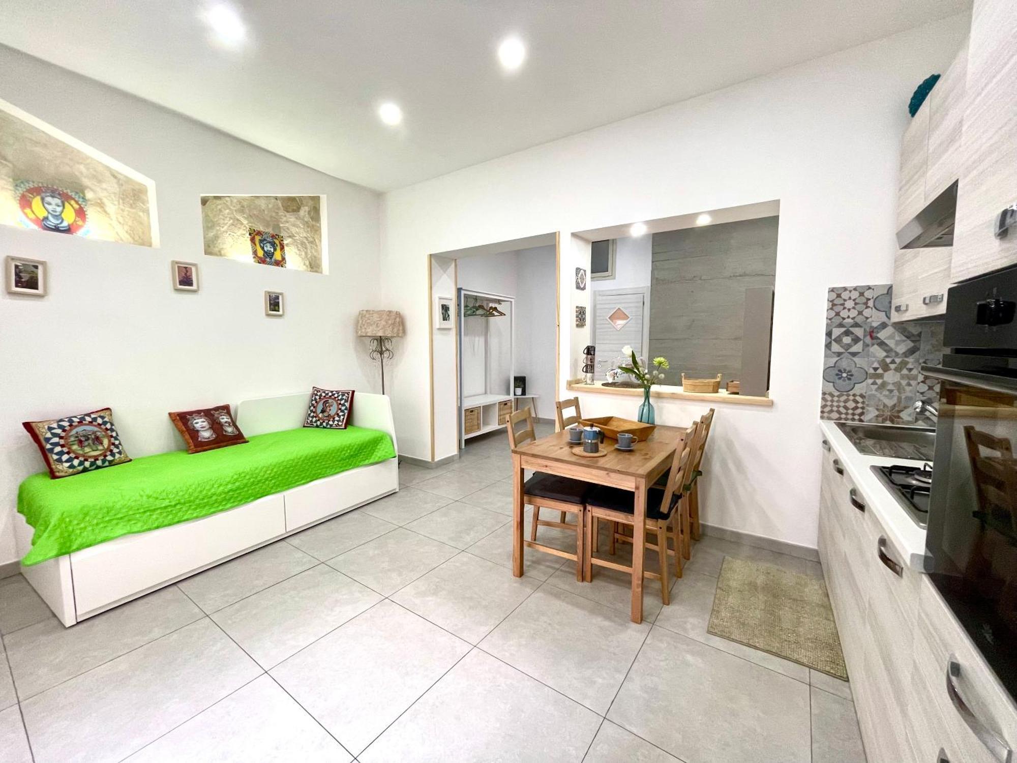 Casa Giniusa Central Studio Catane Extérieur photo